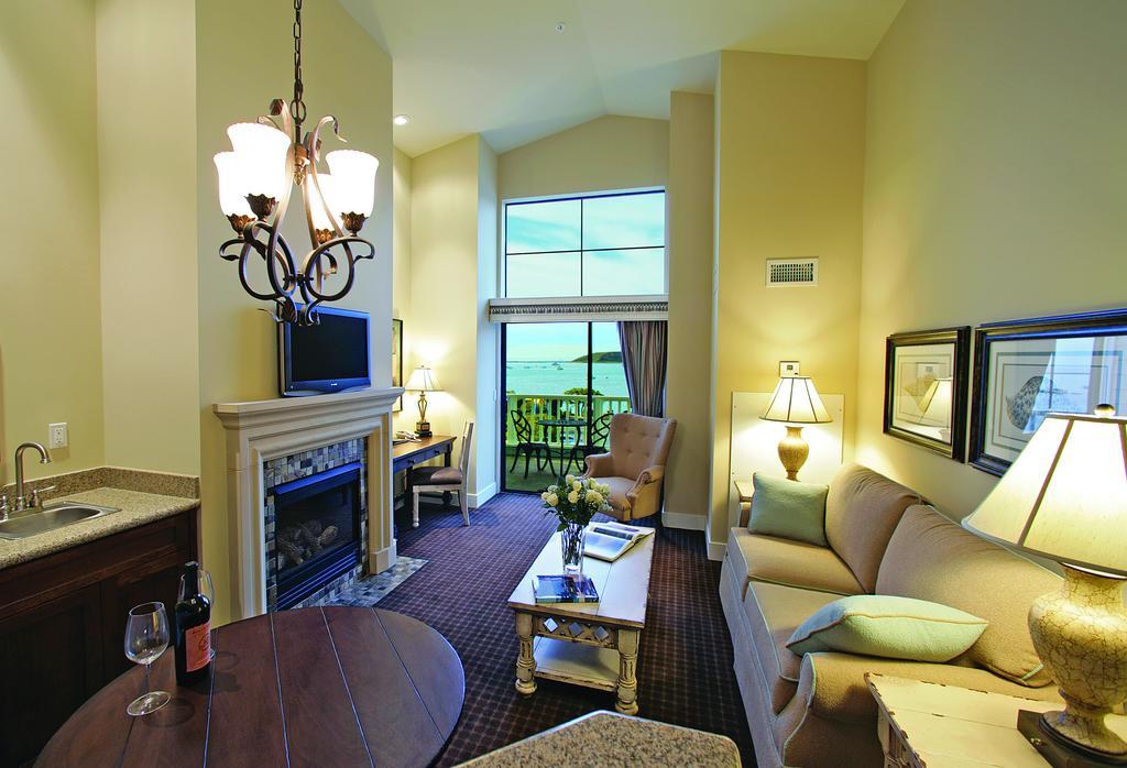 Oceano Hotel And Spa Half Moon Bay Harbor Pokoj fotografie