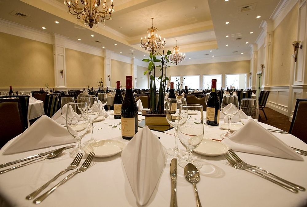 Oceano Hotel And Spa Half Moon Bay Harbor Restaurace fotografie
