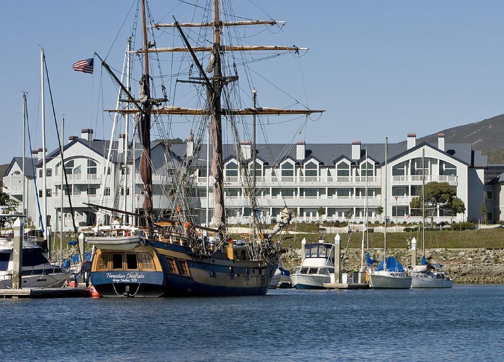 Oceano Hotel And Spa Half Moon Bay Harbor Exteriér fotografie