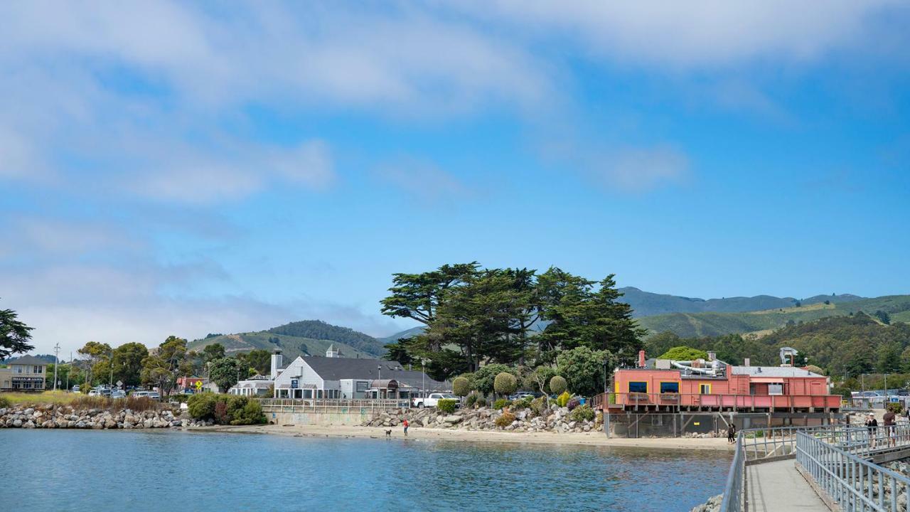 Oceano Hotel And Spa Half Moon Bay Harbor Exteriér fotografie